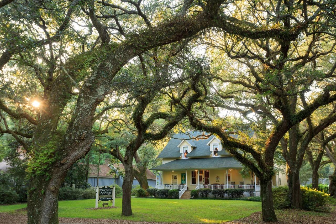 Magnolia Springs Bed And Breakfast Exterior foto